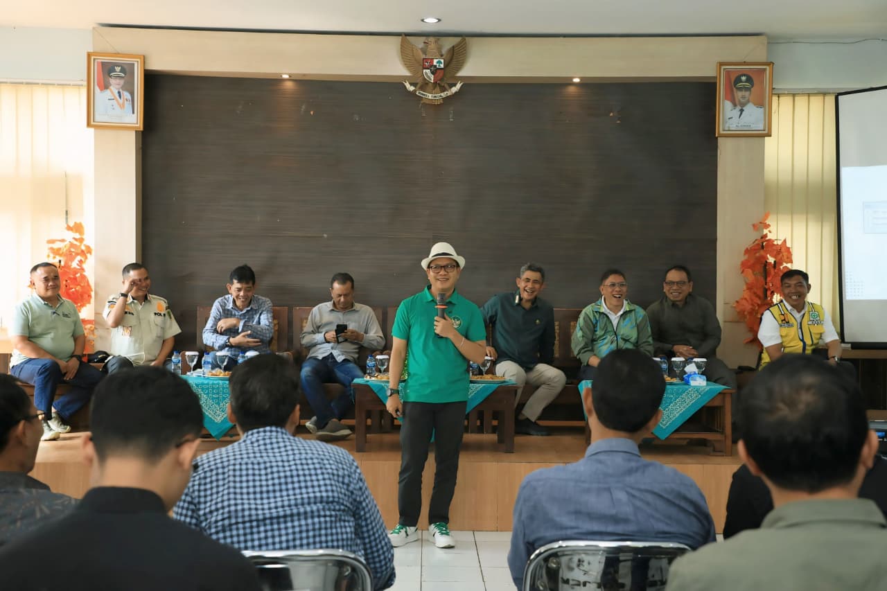 Wujud Keseriusan Pemerintah, KDS Pimpin Rakor Forum Pentahelix Penanganan Banjir Sungai Cisunggalah 